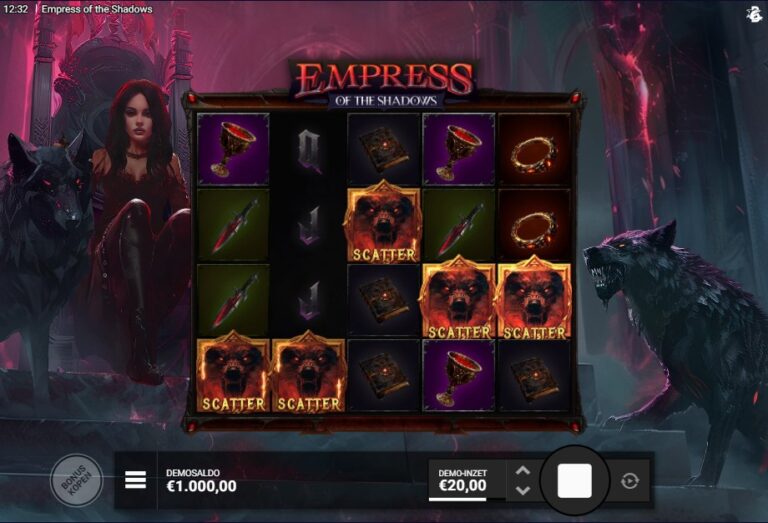 Screenshot 2 van Empress of the Shadows